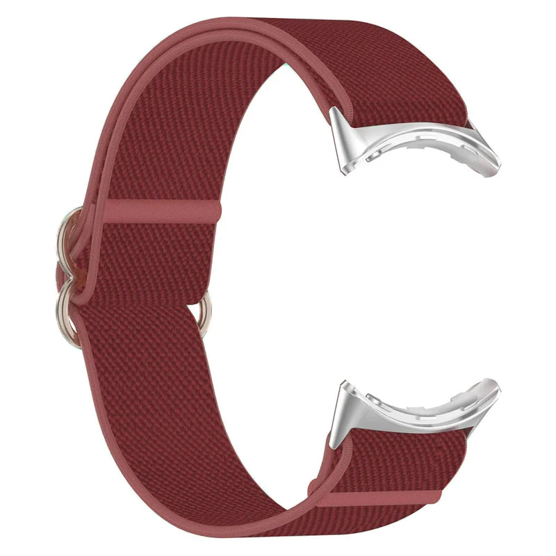 Nylon Loop Strap Compatible With Google Pixel Watch 3 (41mm) | 13 Colours Available
