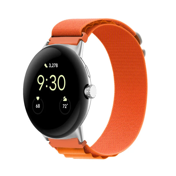 Alpine Nylon Loop Strap Compatible With Google Pixel Watch 3 (41mm) | 4 Colours Available