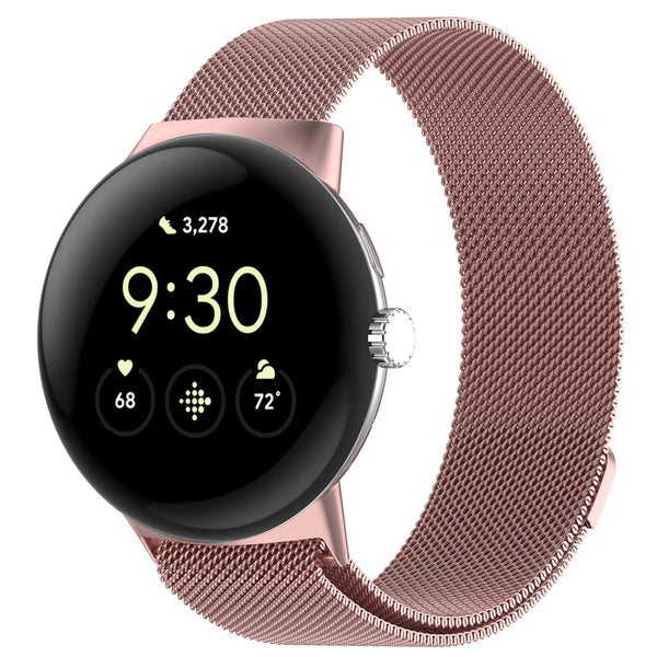 Luxury Milanese Strap Compatible With Google Pixel Watch 3 (45mm) | 5 Colours Available