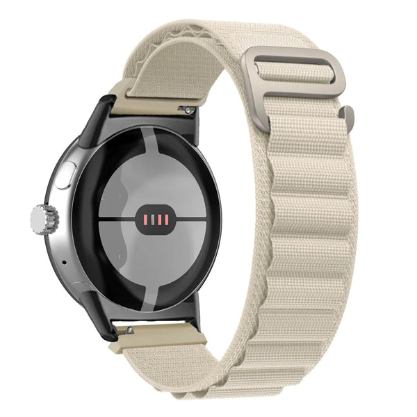 Alpine Nylon Loop Strap Compatible With Google Pixel Watch 1 (41mm) | 4 Colours Available