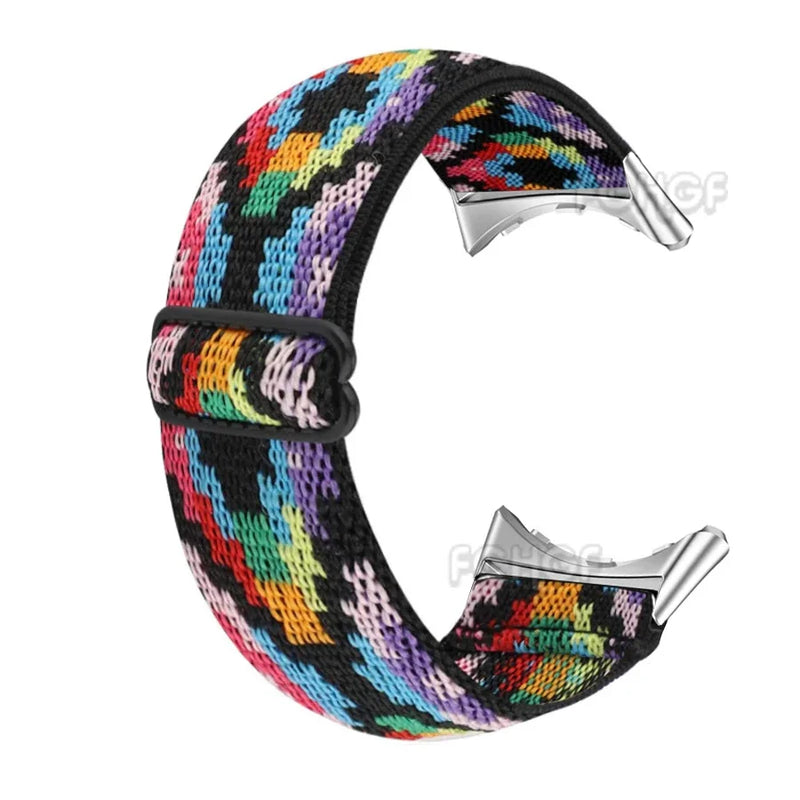 Nylon Loop Strap Compatible With Google Pixel Watch 2 | 13 Colours Available