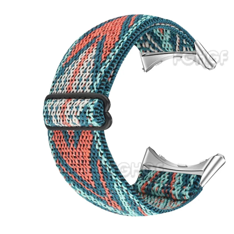Nylon Loop Strap Compatible With Google Pixel Watch 3 (41mm) | 13 Colours Available