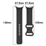 Premium Silicone Strap Compatible With Google Pixel Watch 3 (41mm) | 12 Colours Available