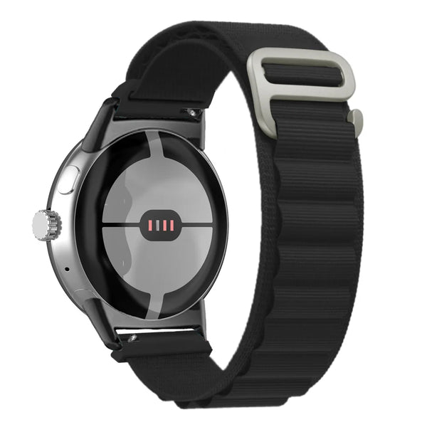 Alpine Nylon Loop Strap Compatible With Google Pixel Watch 2 (41mm) | 4 Colours Available