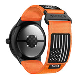 Nylon Patriot Strap Compatible With Google Pixel Watch 3 (41mm) | 5 Colours Available