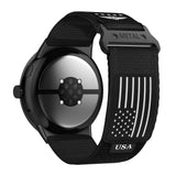 Nylon Patriot Strap Compatible With Google Pixel Watch 3 (45mm) | 5 Colours Available