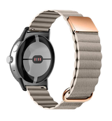 Magnetic Leather Strap Compatible With Google Pixel Watch 3 (45mm) | 14 Colours Available