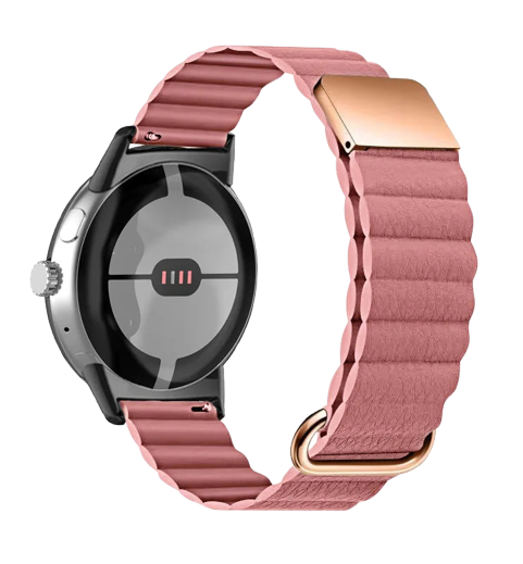 Magnetic Leather Strap Compatible With Google Pixel Watch 2 | 14 Colours Available