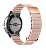 Magnetic Leather Strap Compatible With Google Pixel Watch 3 (45mm) | 14 Colours Available